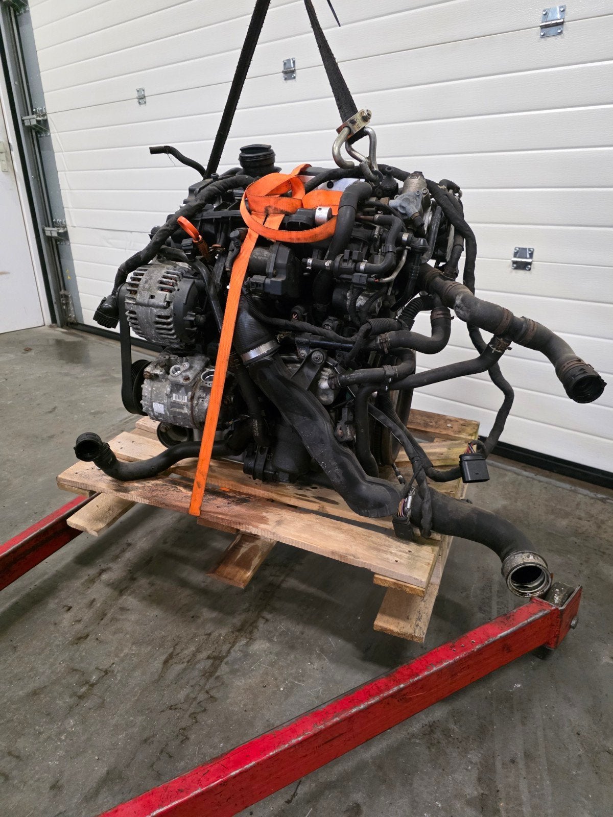 BWA AXX motor (defect), Ophalen of Verzenden