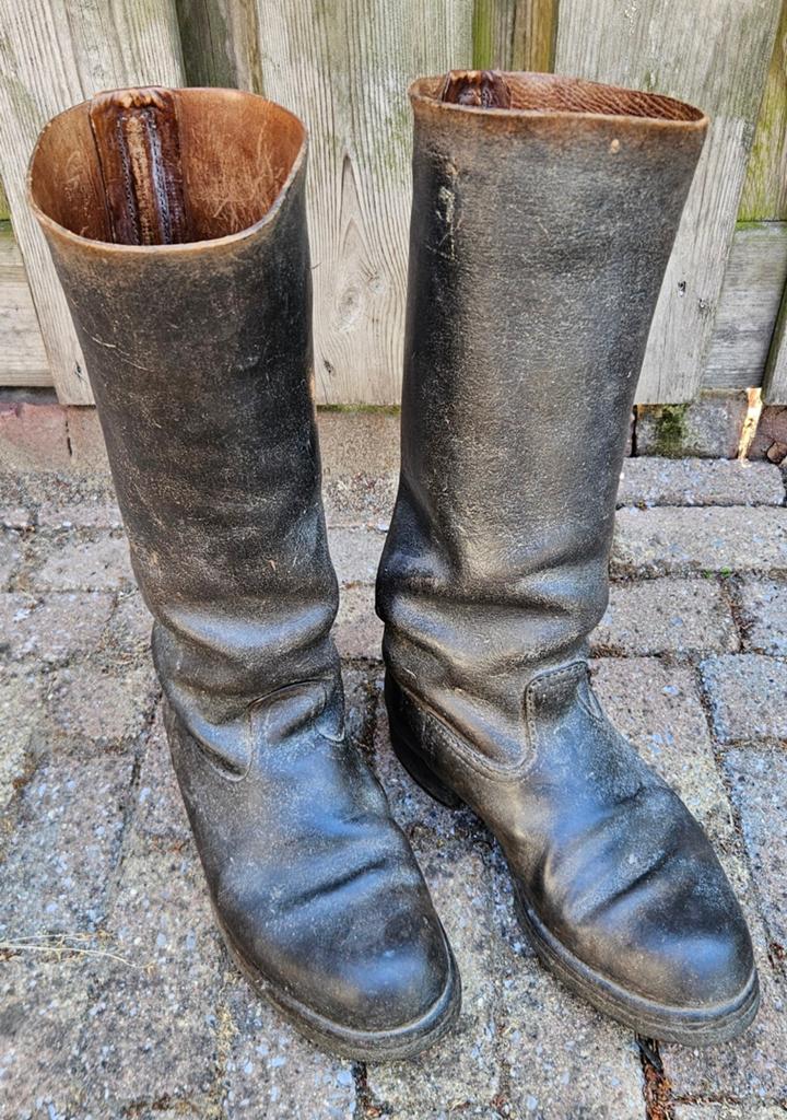 Duitse officierslaarzen, Verzamelen, Ophalen of Verzenden, Duitsland, Kleding of Schoenen