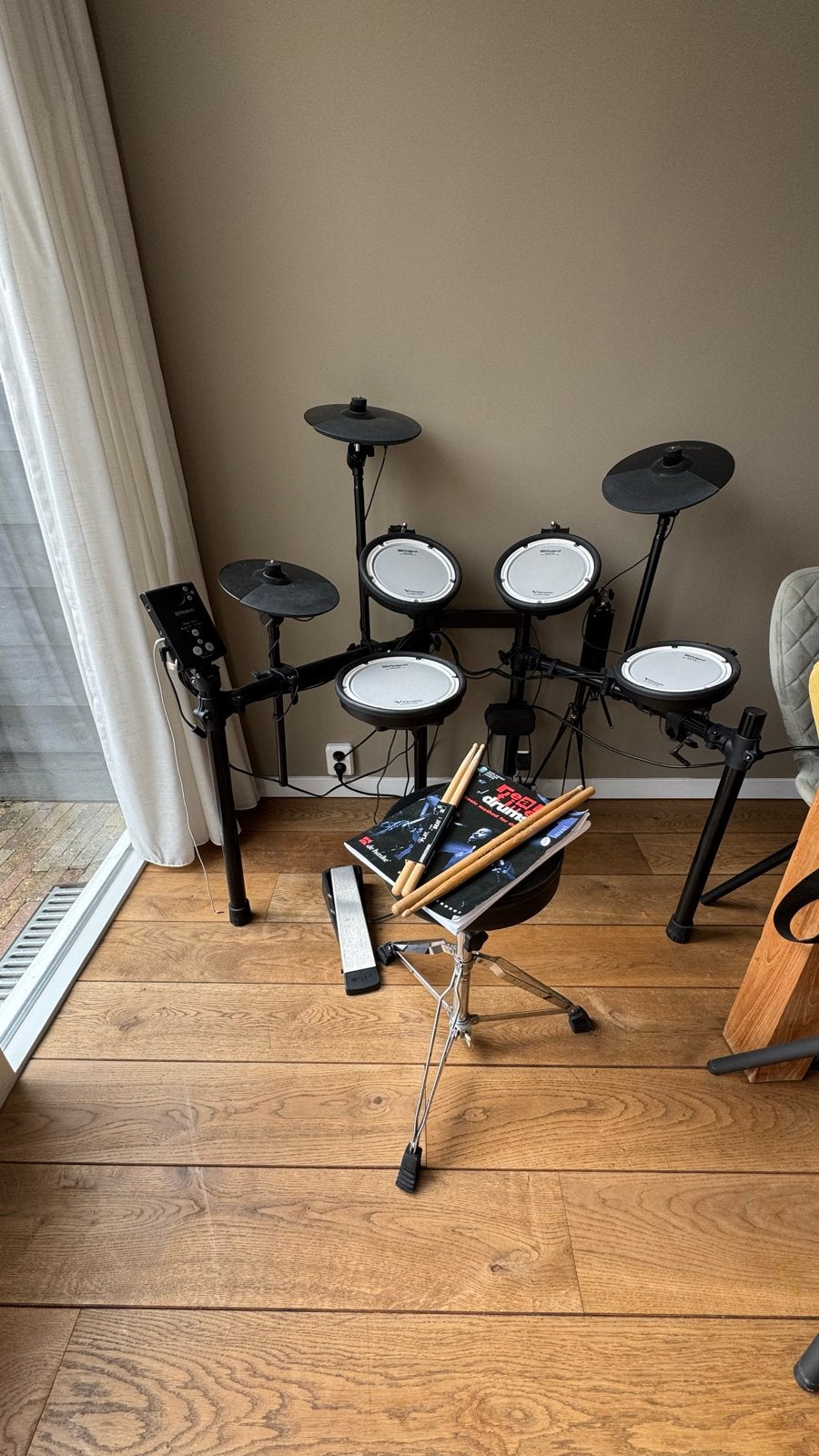 Roland V-Drums TD-1 Elektronisch Drumstel, Muziek en Instrumenten, Ophalen, Zo goed als nieuw, Roland, Elektronisch