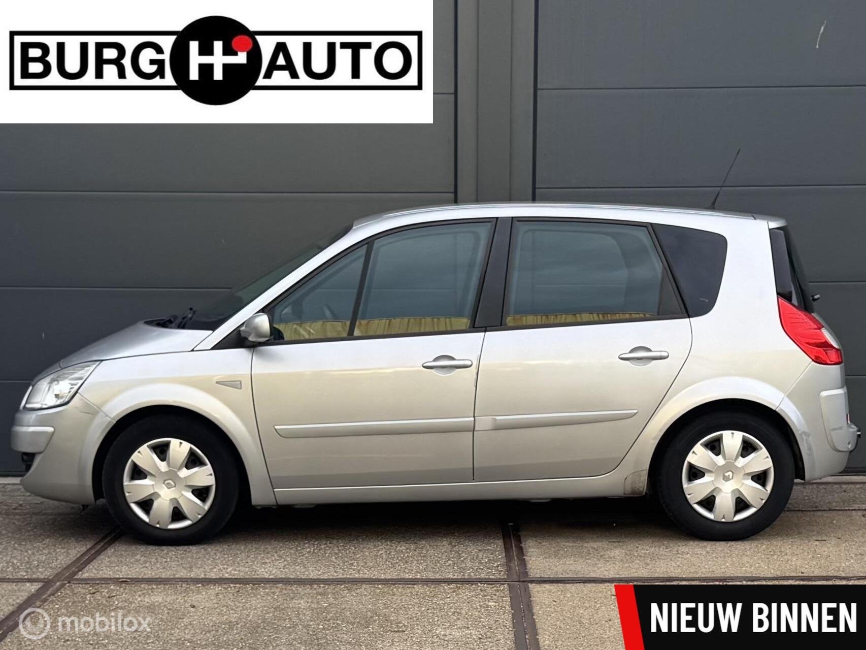 Renault Scenic 2.0-16V Business Line - AUTOMAAT - TREKHAAK -, 1998 cc, Zwart, 4 cilinders, Parkeersensor