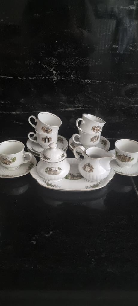 Service Dutch Castles, Antiek en Kunst, Antiek | Servies compleet, Ophalen of Verzenden