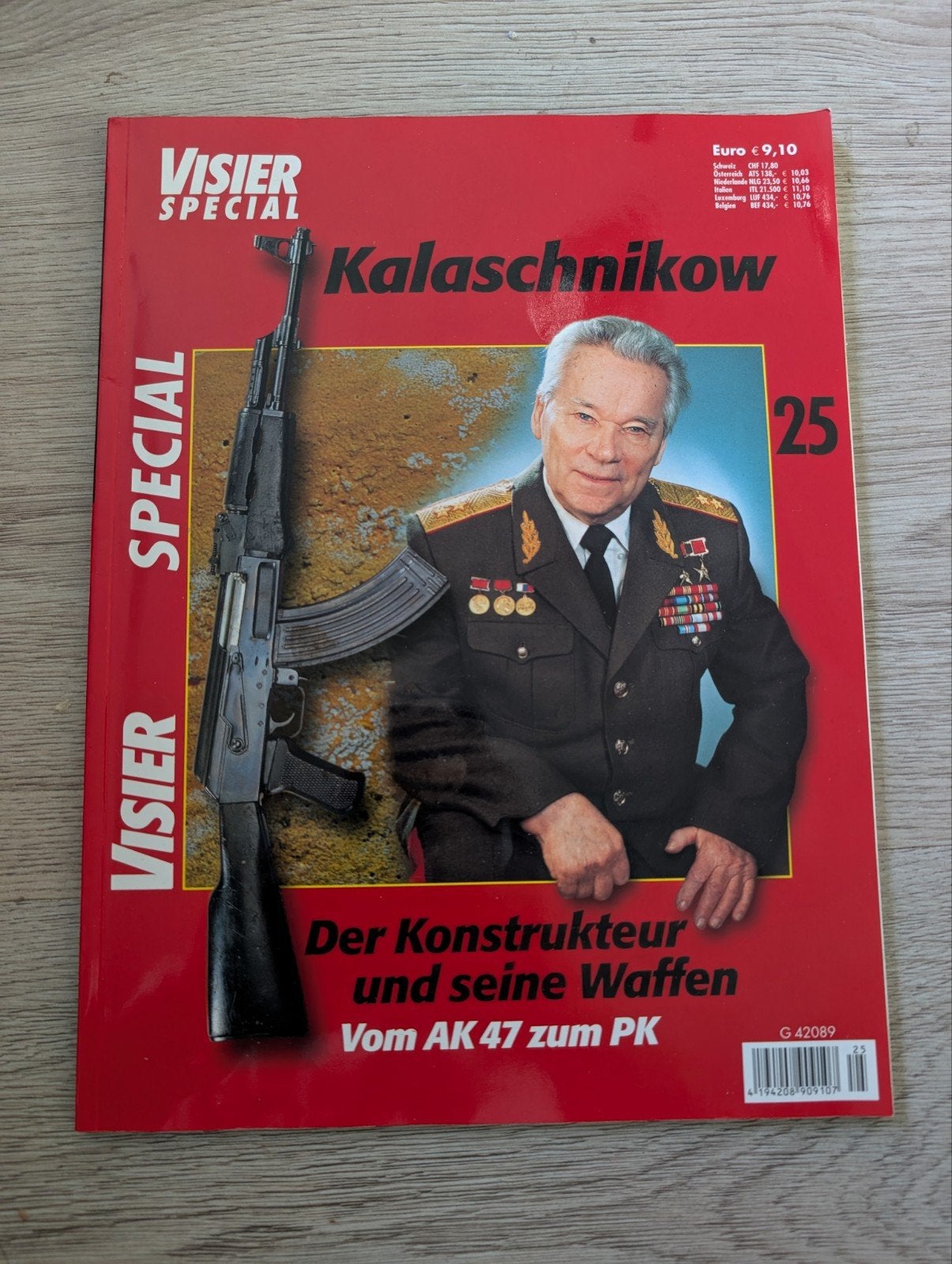 Visier Special Kalaschnikow magazine, Ophalen of Verzenden