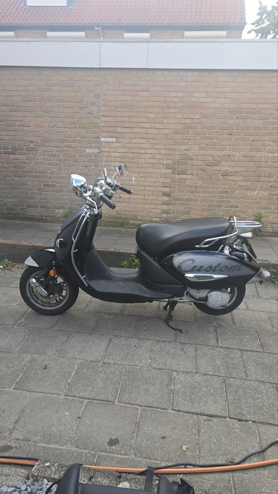 Aprilia Custom Mojito, Ophalen, Gebruikt, Aprilia