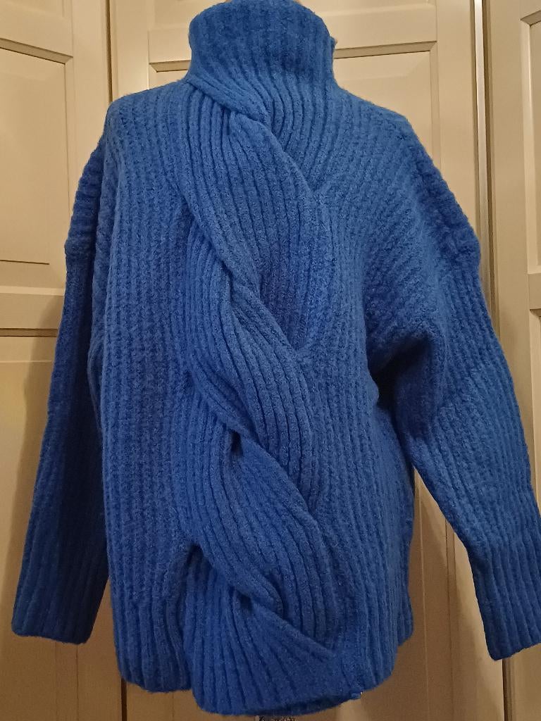 Super zachte trui kobalt blauw TU 40 42 Nieuw ( Jool ), Kleding | Dames, Truien en Vesten, Ophalen of Verzenden, Nieuw, Maat 42/44 (L)
