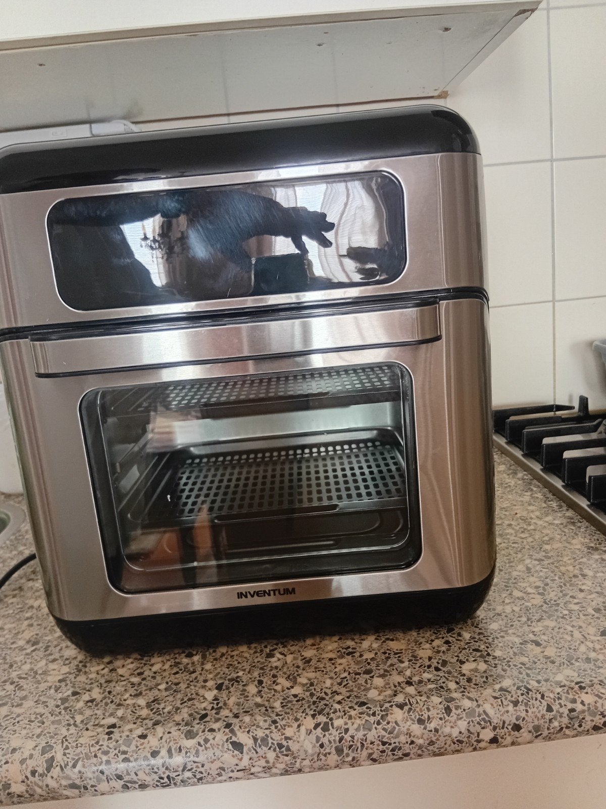 Airfryer/Oven xxl Inventum.nieuw €50, Ophalen, Nieuw, Airfryer XXL, 1500 gram of meer