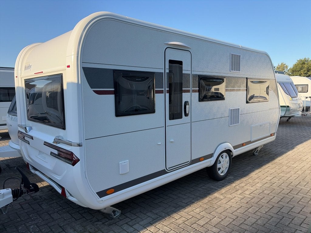 Hobby Excellent Edition 495 UL Model 2027, Schokbreker, Rondzit, Hobby, Bedrijf