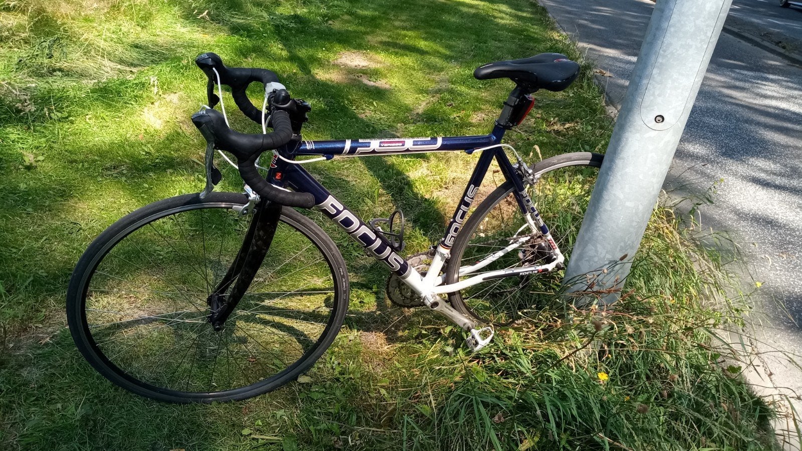 Zeer mooie Focus Variado - racefiets.!, Ophalen, 28 inch, Velgrem, Aluminium