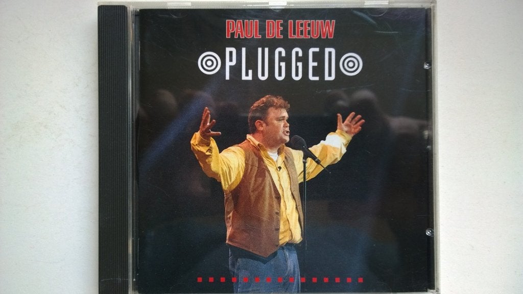 Paul de Leeuw - Plugged, Ophalen of Verzenden, Zo goed als nieuw, Pop, Album