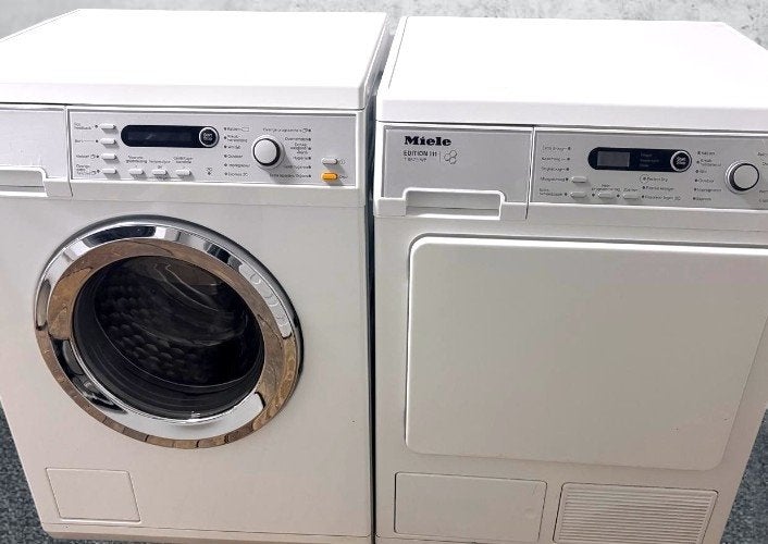 Miele Edition 111 Was-droogset 8kg A+++ – 12 mnd garantie​, Witgoed en Apparatuur, Wesley's Witgoed, Info@wesleyswitgoed.nl, Industrieweg 3B, 1613KT Grootebroek, Nederland