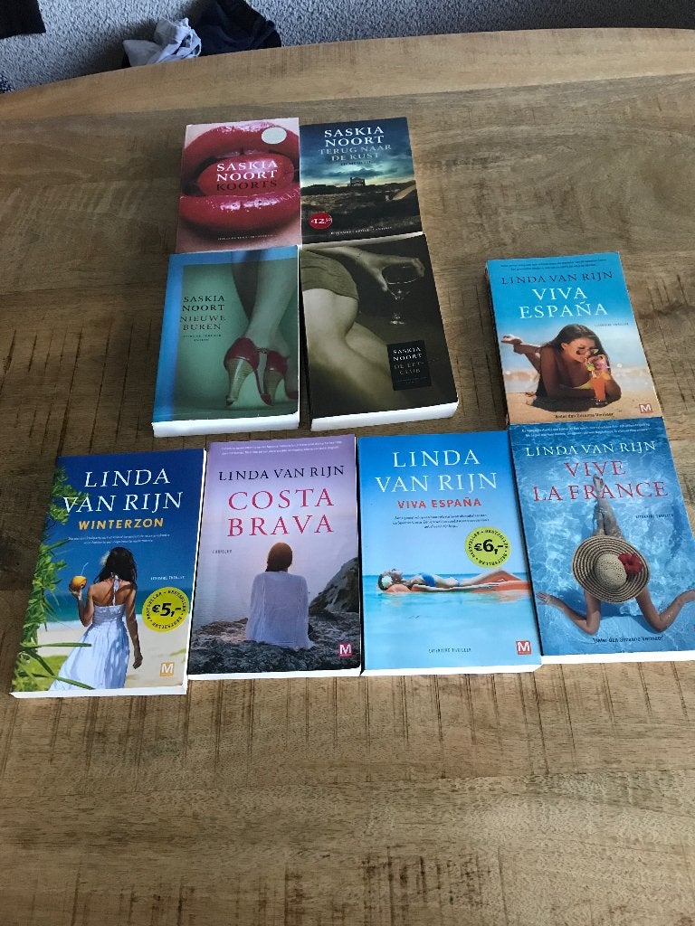 Boeken, Boeken, Ophalen, Zo goed als nieuw, Overige
