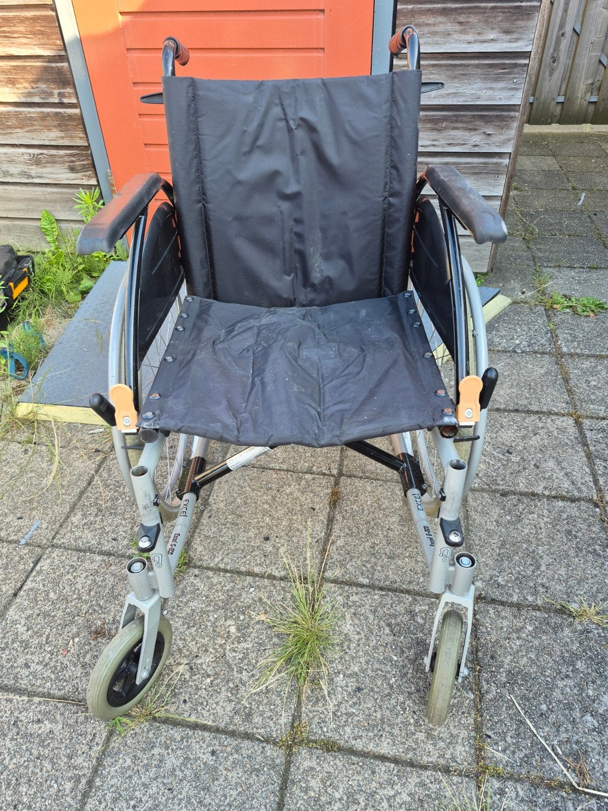 rolstoel, Diversen, Rolstoelen, Ophalen, Duwrolstoel