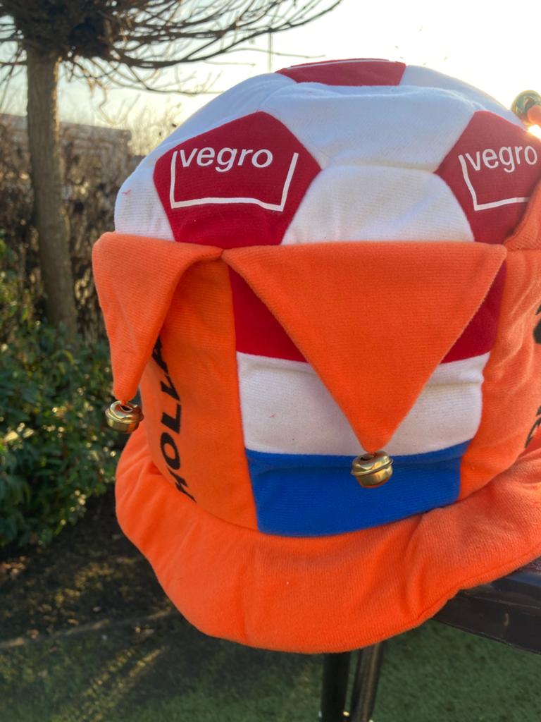 Nieuwe Holland Oranje - Voetbal Hoeden, Ophalen of Verzenden, Nieuw, Hoed of Pruik, Oranje of Koningsdag