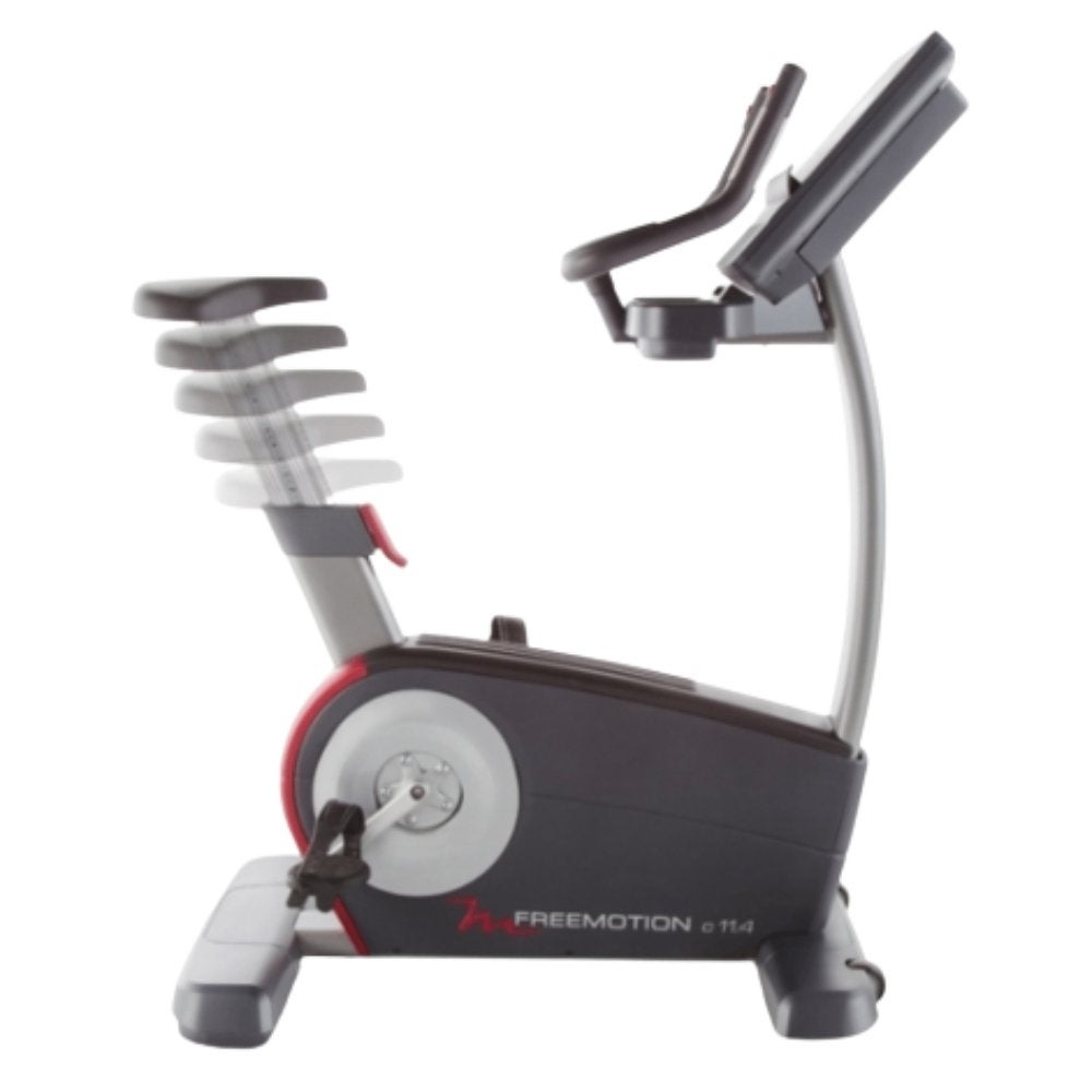 Freemotion – C11.4 – Upright Bike, Ophalen of Verzenden, Zo goed als nieuw, Benen, Overige typen