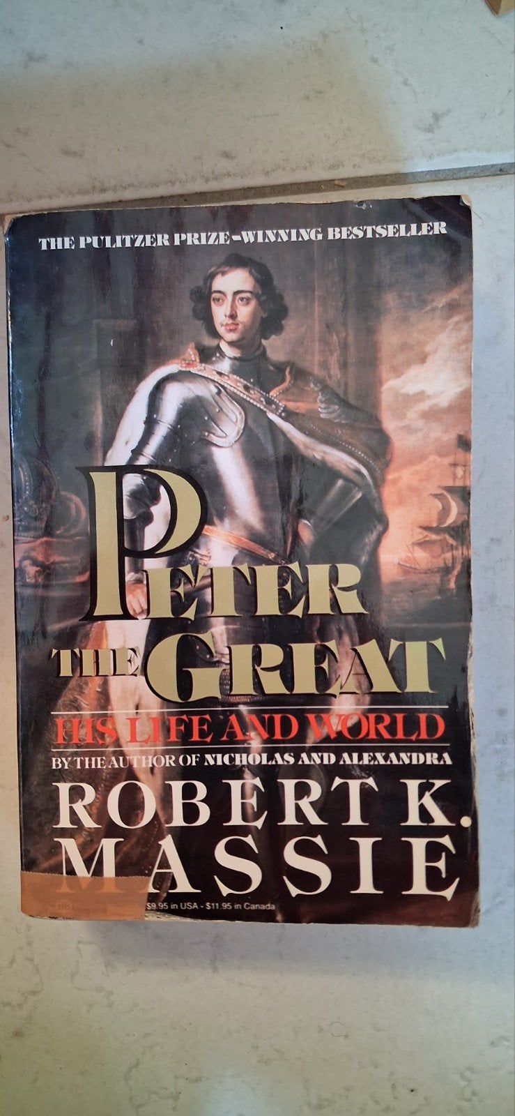 Peter de Grote: Zijn Leven en Wereld - Robert K. Massie, Ophalen of Verzenden, Gelezen, Robert K. Massie, Overige