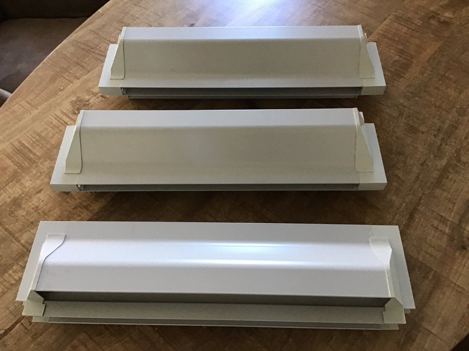 3 Nieuwe Duco ventilatieroosters 505mm beige/wit, Ophalen, Nieuw, Ventilator