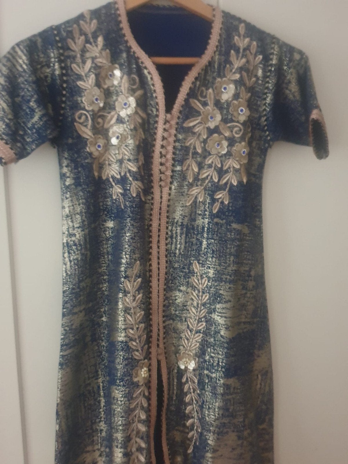 Marokkaans jurk kaftan maat 110, Ophalen, Zo goed als nieuw