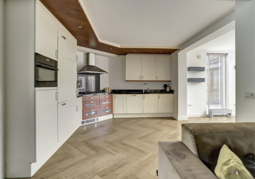 keuken compleet, Ophalen, Gebruikt, Hoekkeuken, Graniet of Steen