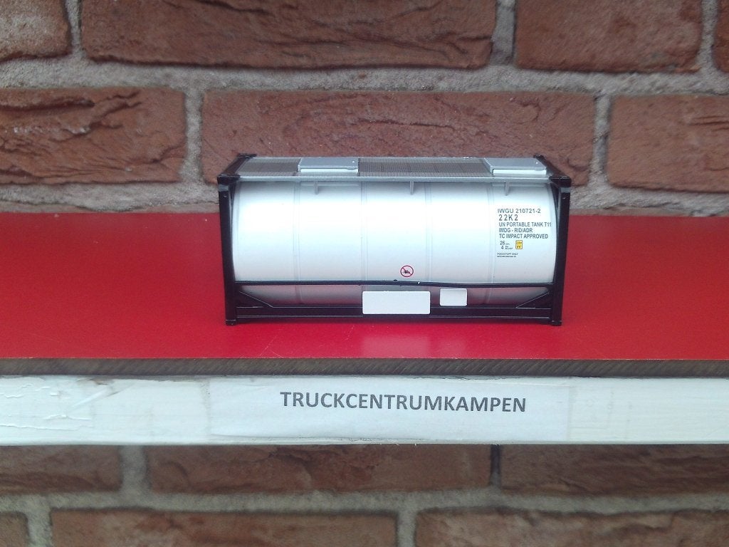 WSI  20  FT  Tankcontainer  Black., Ophalen of Verzenden, Nieuw, Bus of Vrachtwagen, Wsi