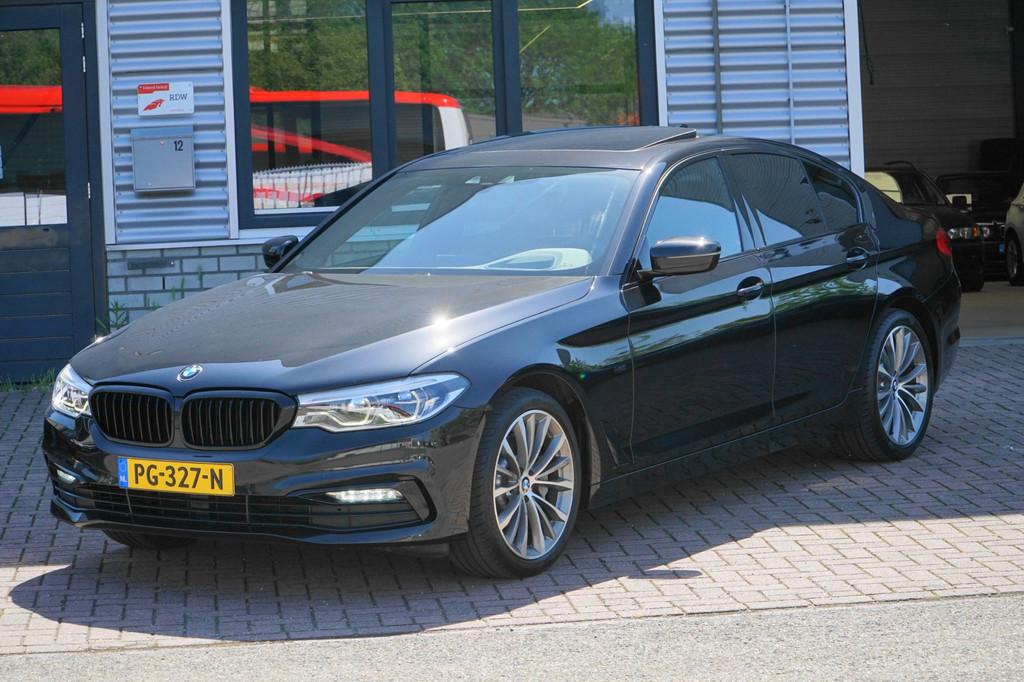 BMW 5-serie 530i High Executive CAMERA DAK HUD, Automaat, 1998 cc, Achterwielaandrijving, Gebruikt