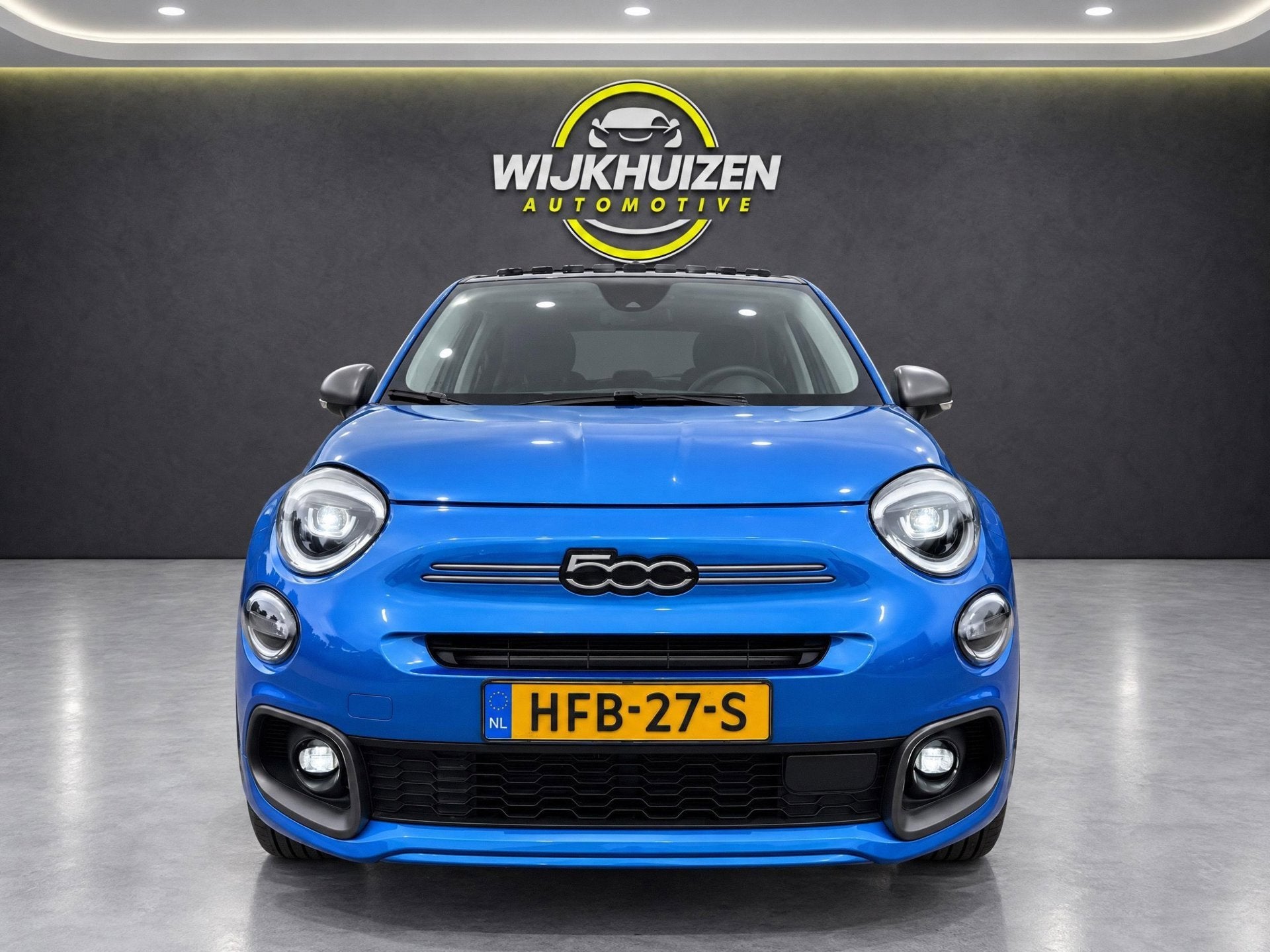 Foto 2 van Fiat 500 X 1.0 FireFly Turbo 120 Sport met Panorama dak ! Le