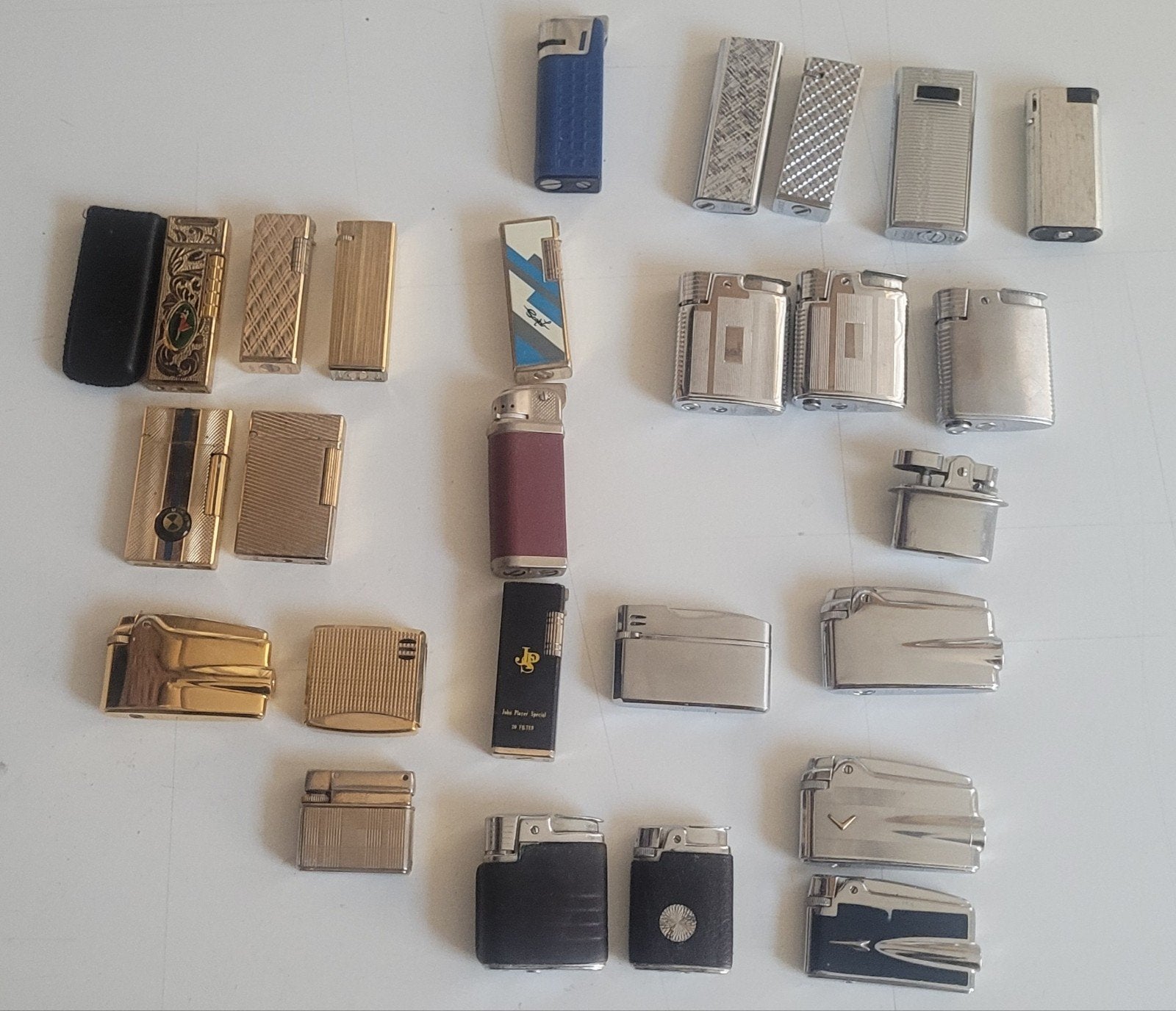 collectie 25  vintage aanstekers 1960-1980, Ophalen of Verzenden, Gebruikt, Aansteker