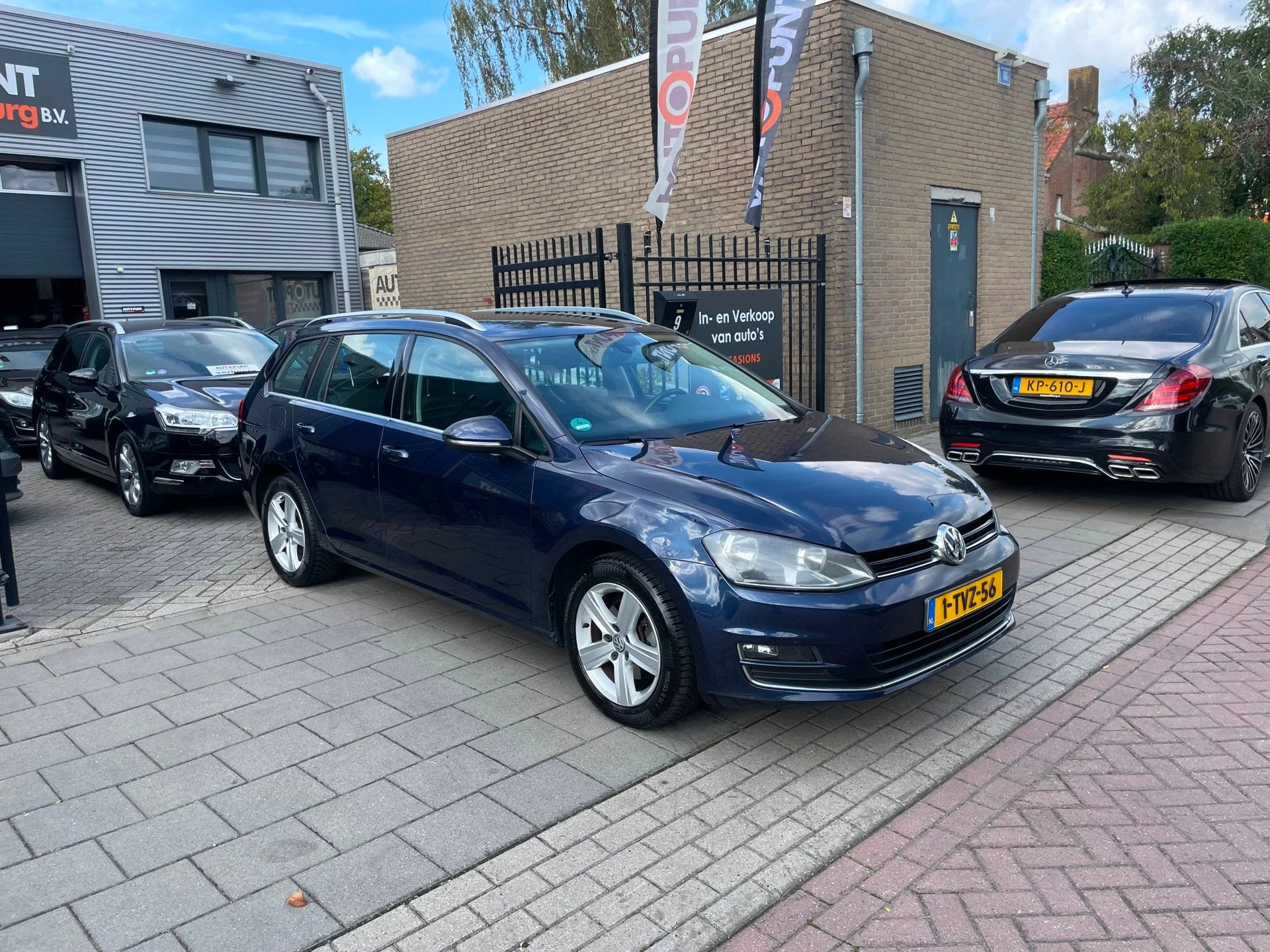 Volkswagen Golf Variant 1.6 TDI Highline DSG 2e Eigenaar! Ai, Auto's, Gebruikt, Euro 6, 4 cilinders, 700 kg