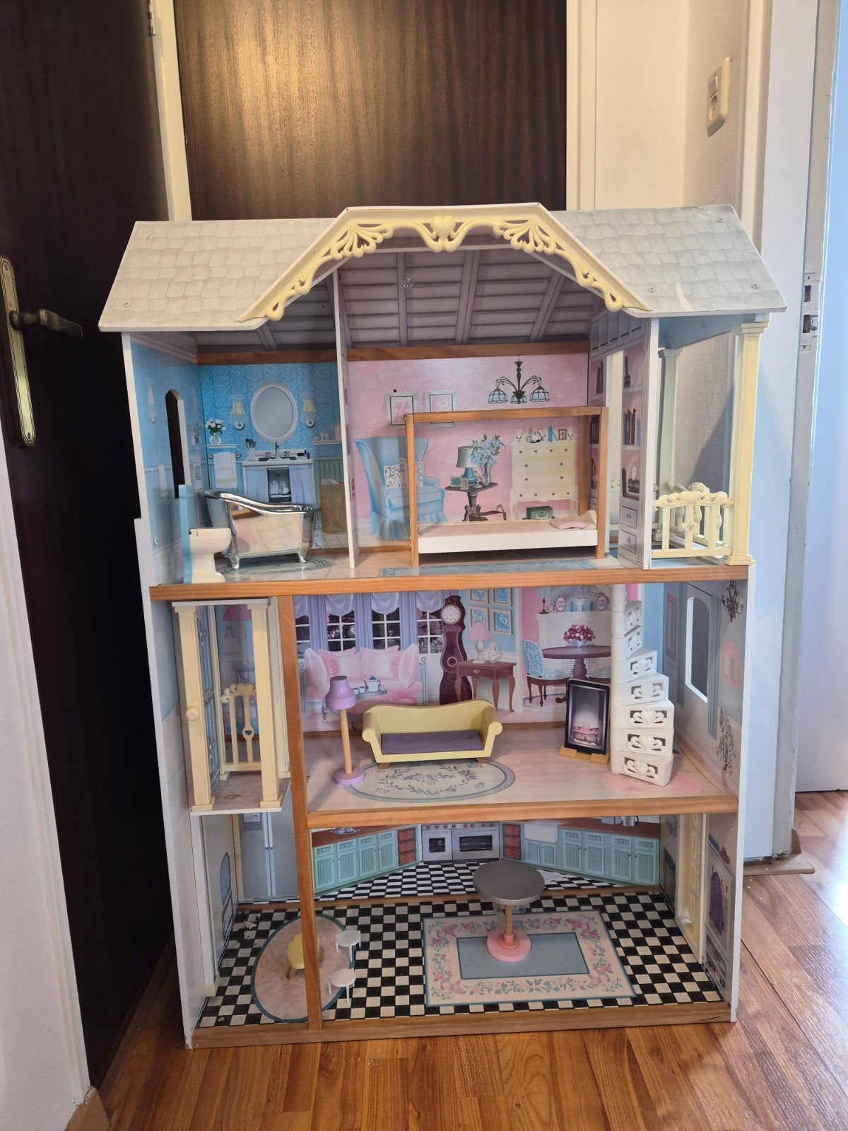 kidskraft poppenhuis groot, Kinderen en Baby's, Speelgoed | Poppenhuizen, Ophalen