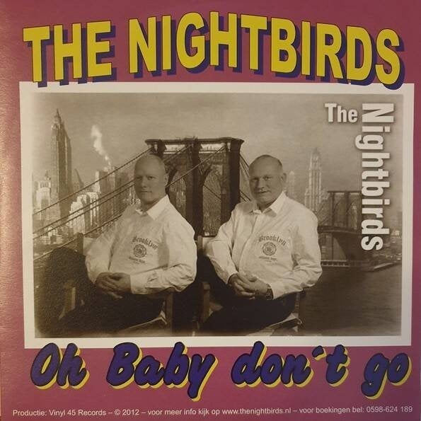 the nightbirds gezocht, Ophalen of Verzenden, Zo goed als nieuw, Levenslied of Smartlap, Single