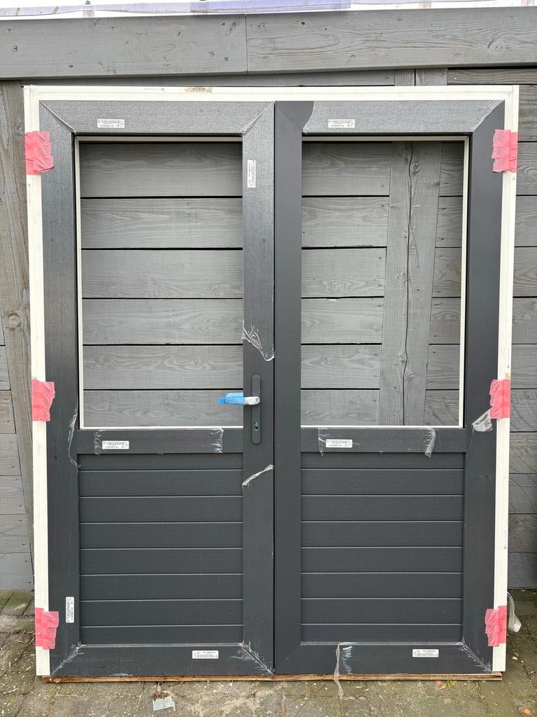 Tuindeuren, Kunststof, Nieuw, Ophalen of Verzenden, Buitendeur