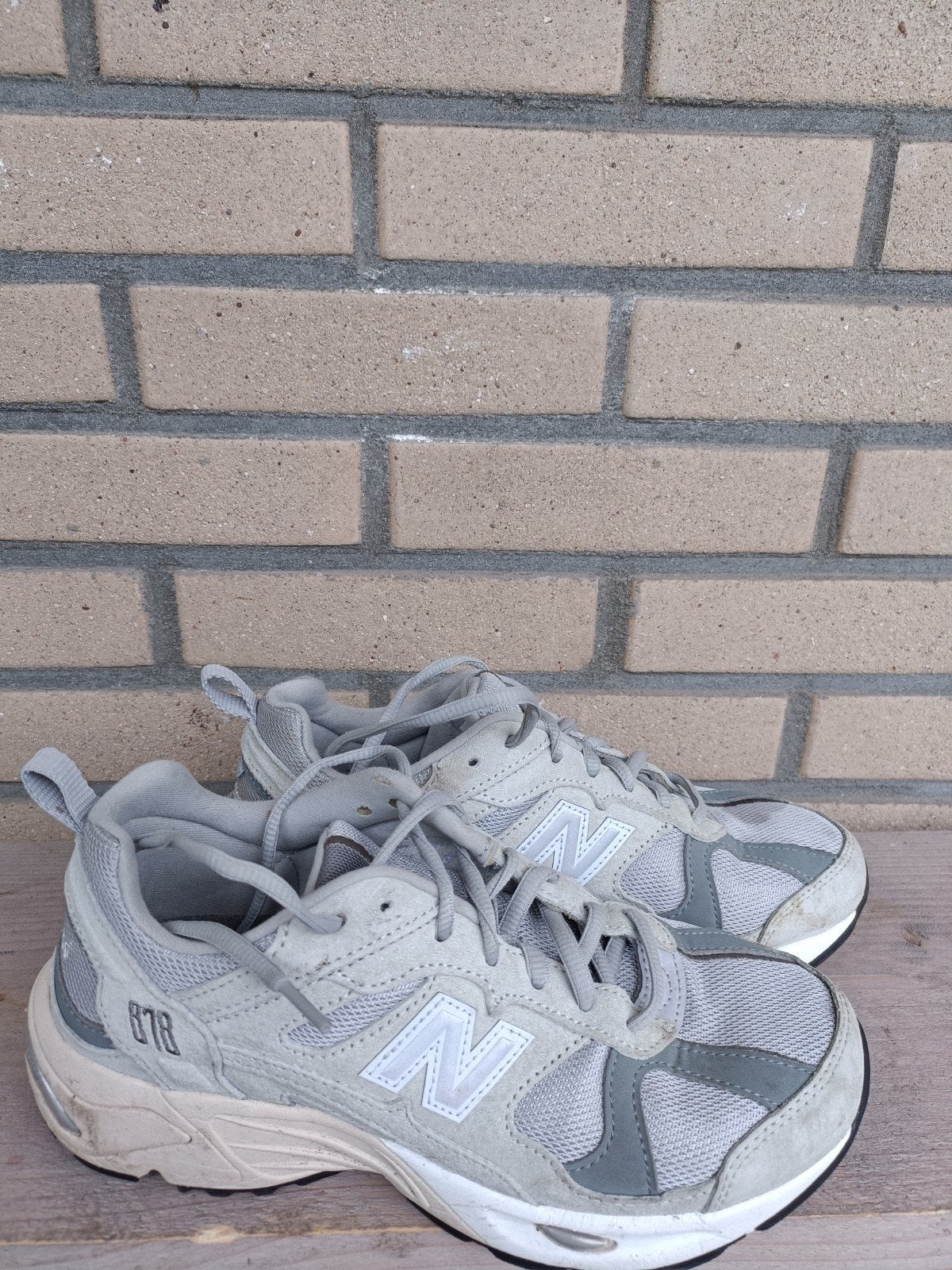 New Balance 878 Sneakers - Grijs, New Balance, Ophalen of Verzenden, Sneakers of Gympen, Grijs