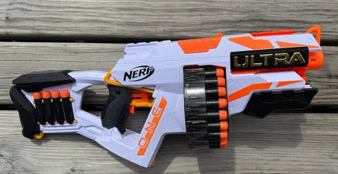 Nerf ULTRA ONE ⚡️, Ophalen of Verzenden, Zo goed als nieuw