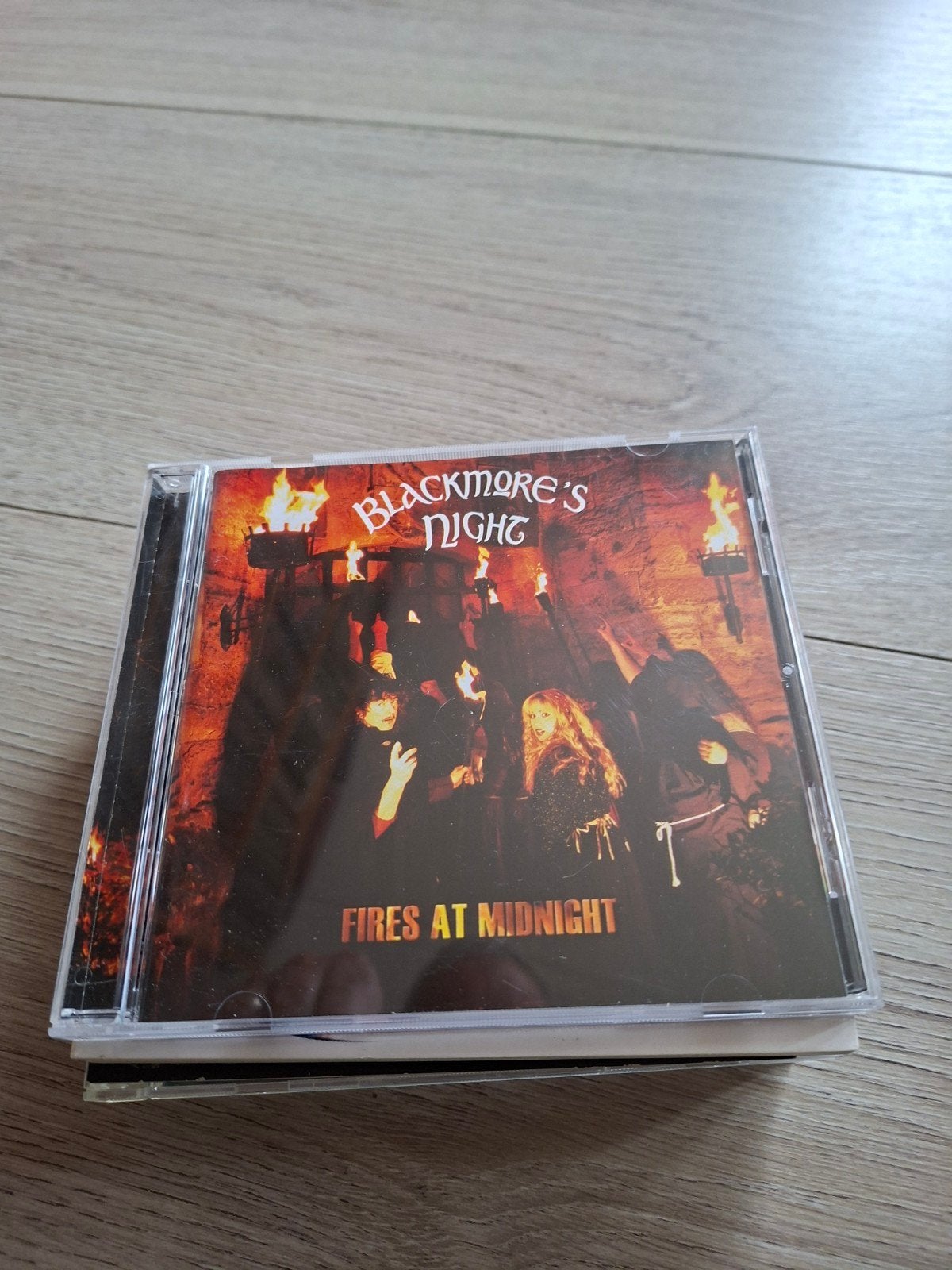 Blackmore's Night - Fires at Midnight, Ophalen of Verzenden, Zo goed als nieuw, Poprock