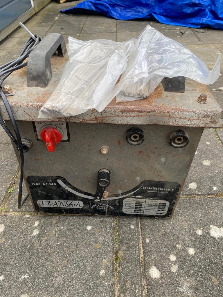 Transka type KT 140 lasapparaat, Ophalen, Gebruikt, Minder dan 150 ampère, Overige typen