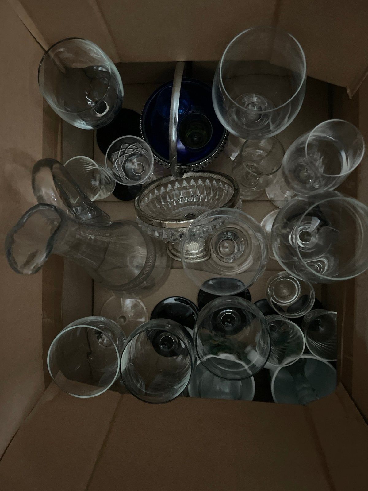 Diverse glazen en schalen - Perfect voor elke gelegenheid, Antiek en Kunst, Antiek | Glas en Kristal, Ophalen