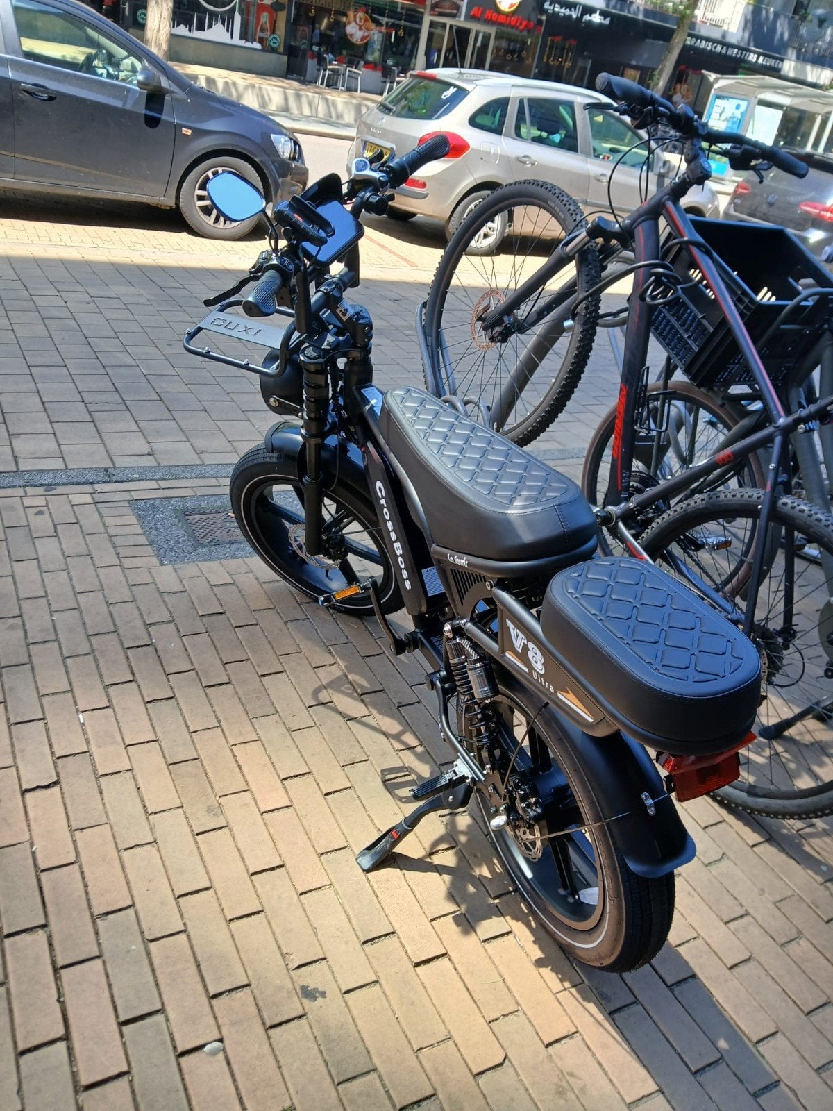 CrossBoss V8 Ultra Max E-bike - Nieuwstaat, Overige merken, Ophalen of Verzenden, Zo goed als nieuw, 51 tot 55 cm