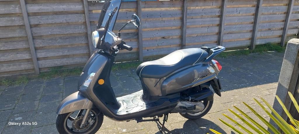 SYM Fiddl II, Fietsen en Brommers, Ophalen, Gebruikt, Benzine, Fiddle