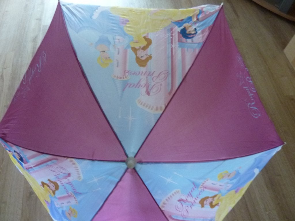 parasol (Disney prinessen) doorsnede 1.40 cm NIEUW!, Tuin en Terras, Ophalen of Verzenden, Nieuw, 1 tot 2 meter, Stokparasol