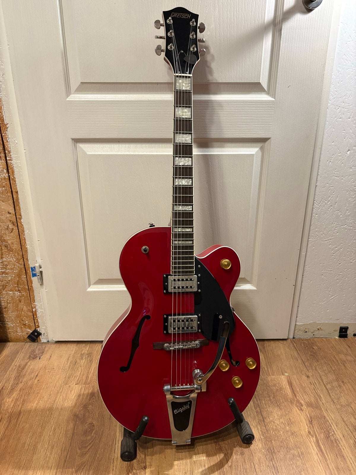 Gretsch G2420T/FS Streamliner Hollow Body met Bigsby, Ophalen, Zo goed als nieuw, Overige typen, Met (piezo-)element