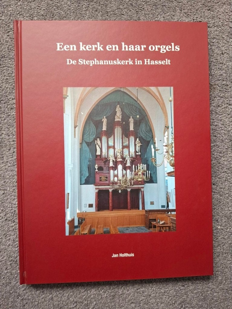 Boek Knolorgel Stephanuskerk Hasselt, Boeken, Verzenden, Nieuw, Jan Holthuis