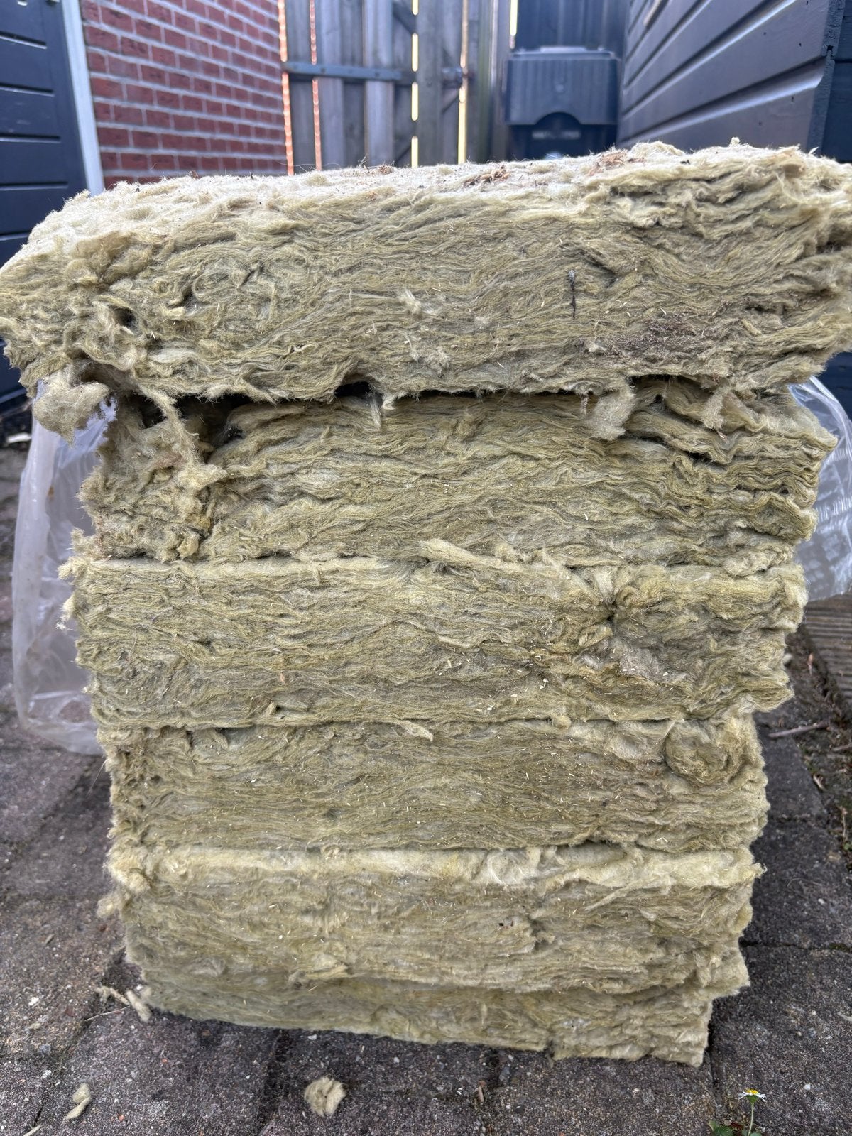 Rockwool Steenwol Isolatieplaten - 90 mm dik, Ophalen, Nieuw, Steenwol, Minder dan 5 m²