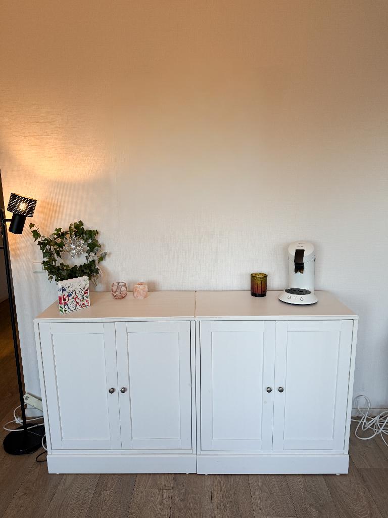 Dubbele opbergkast - Dressoir, Ophalen, Met deur(en), 150 tot 200 cm, Grenenhout