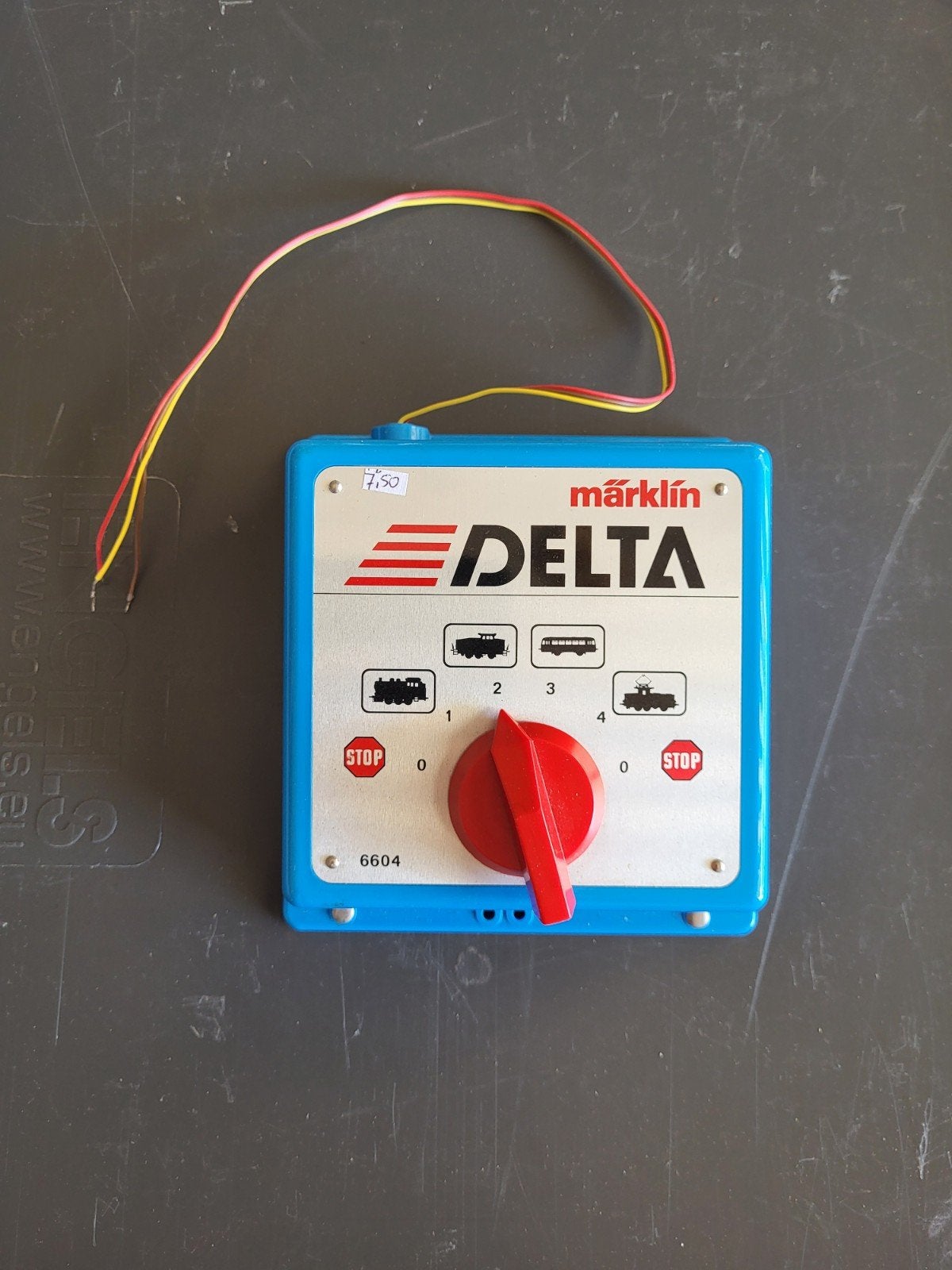 marklin delta digitale rijregelaar, Ophalen of Verzenden, Wisselstroom, Transformator of Voeding, Märklin