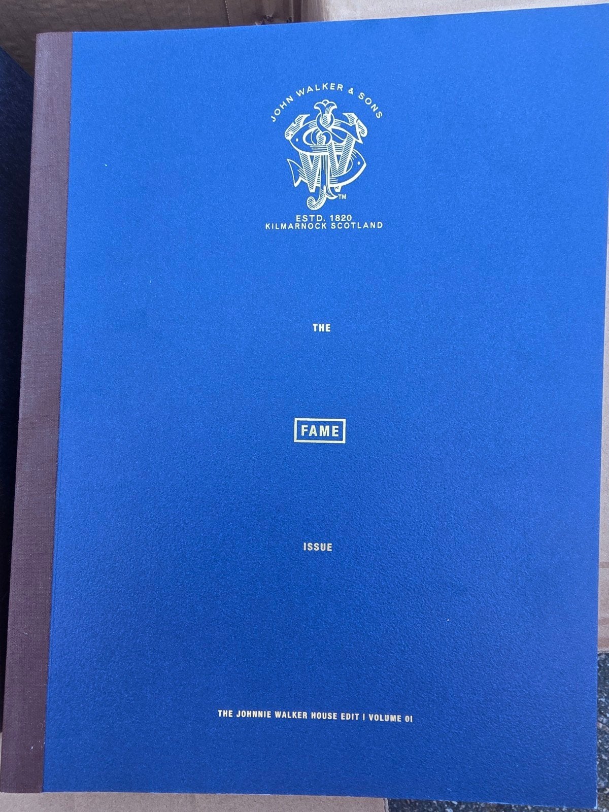 Johnnie Walker House nr 1 t/m 6- The Fame Issue, Ophalen of Verzenden, Zo goed als nieuw, Johnnie Walker House, Europa overig