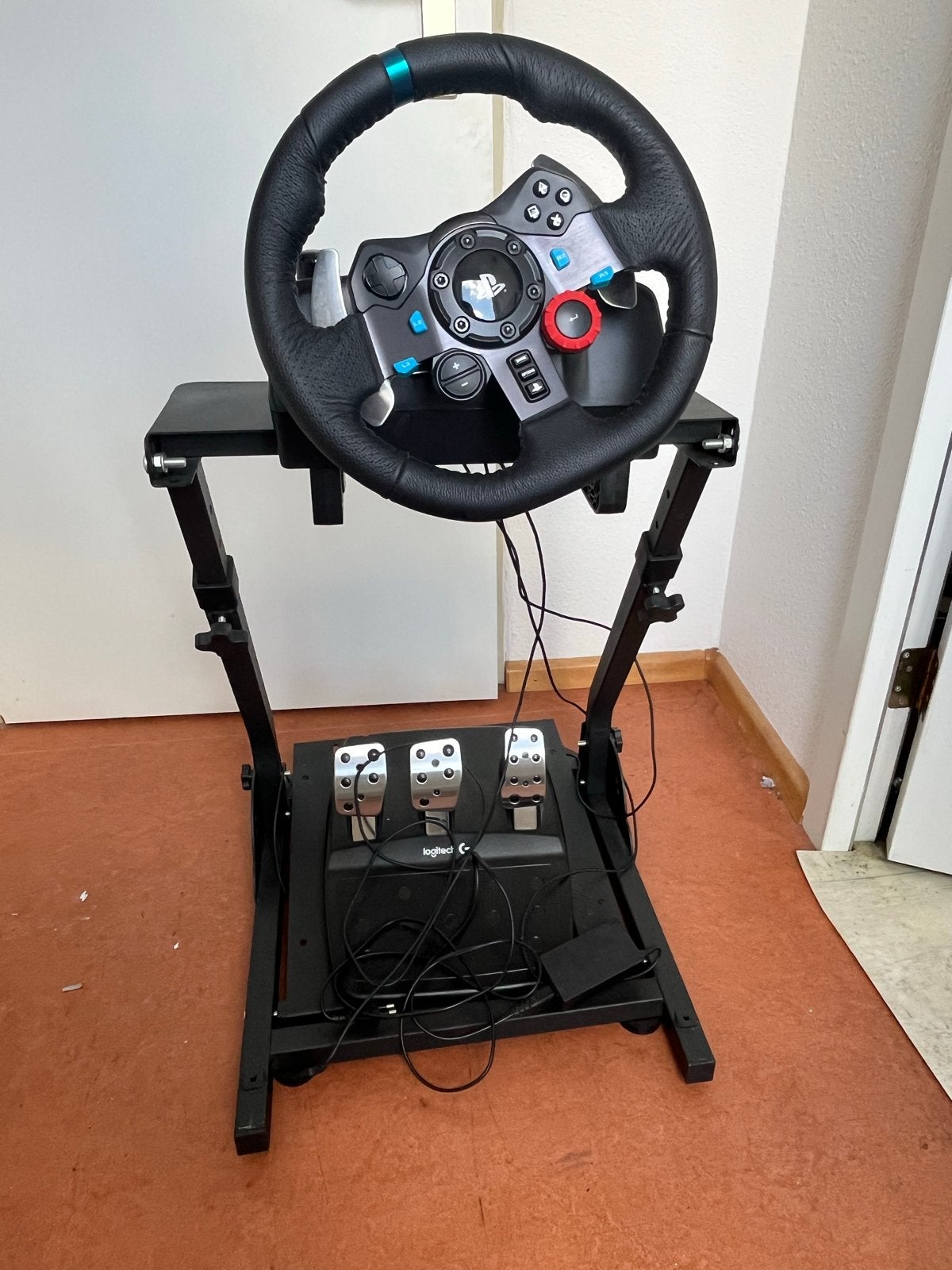Logitech G29 racestuur met pedalen en stevige standaard, Ophalen, Overige merken, Zo goed als nieuw