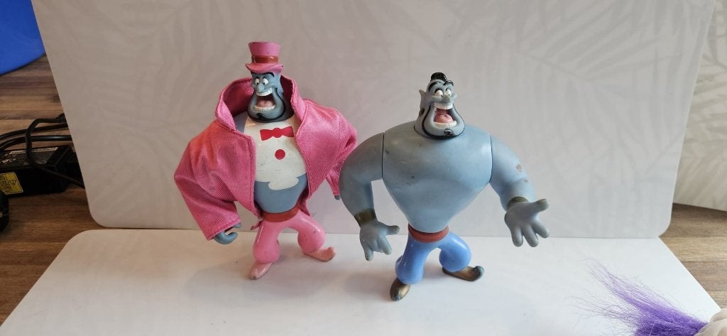 Vintage Aladdin Pop 1992 Mattel + Geest Figuren & Tapijten, Verzamelen, Disney, Ophalen of Verzenden, Overige figuren, Gebruikt
