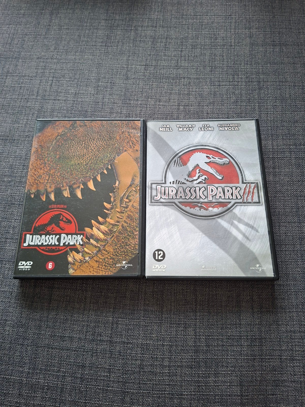 Jurassic Park 1 & 3 DVD., Ophalen of Verzenden, Frans, Bonusmateriaal, Vanaf 12 jaar