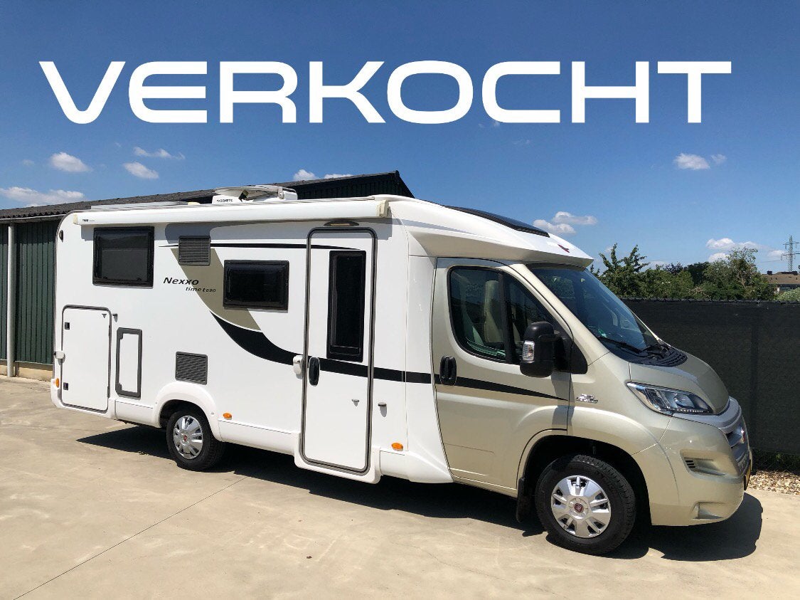 Nieuwstaat Burstner Nexxo T690 LENGTE BEDDEN XL garage VoL!!, 7 tot 8 meter, Particulier, Half-integraal, Tot en met 4
