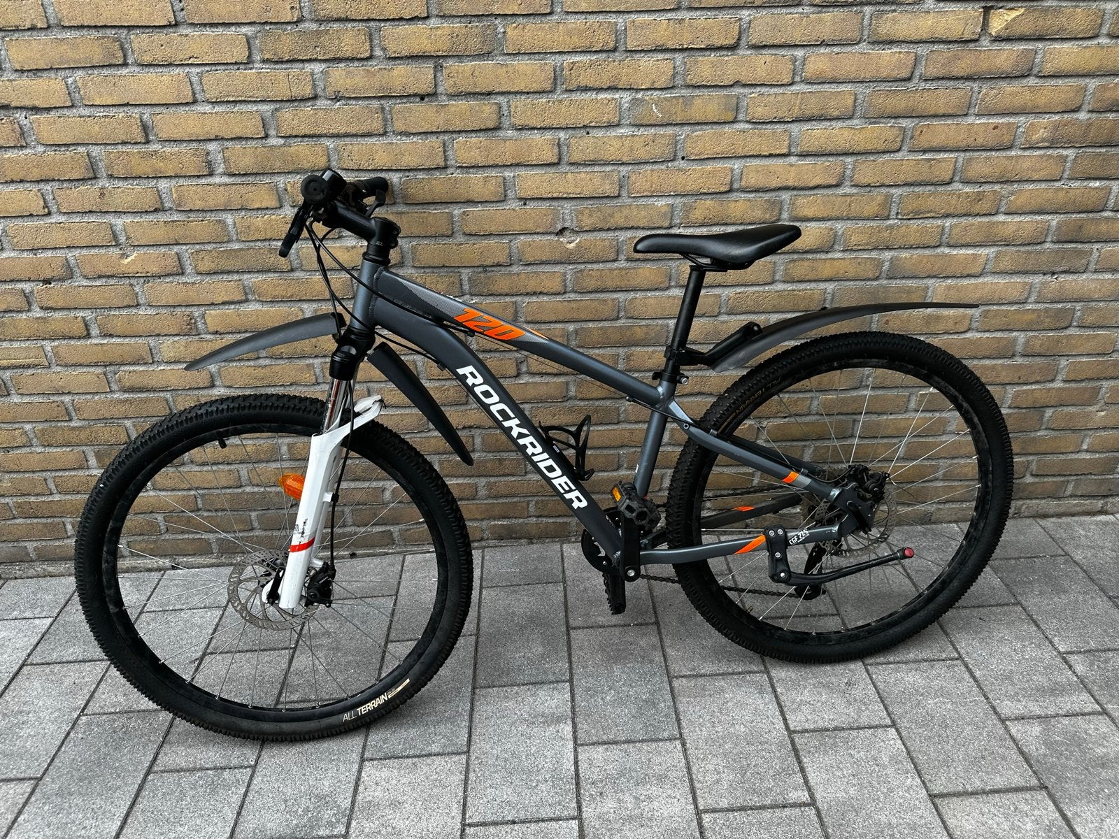Rockrider ST 120 Mountainbike, Hardtail, Heren, Nieuw, Schijfrem