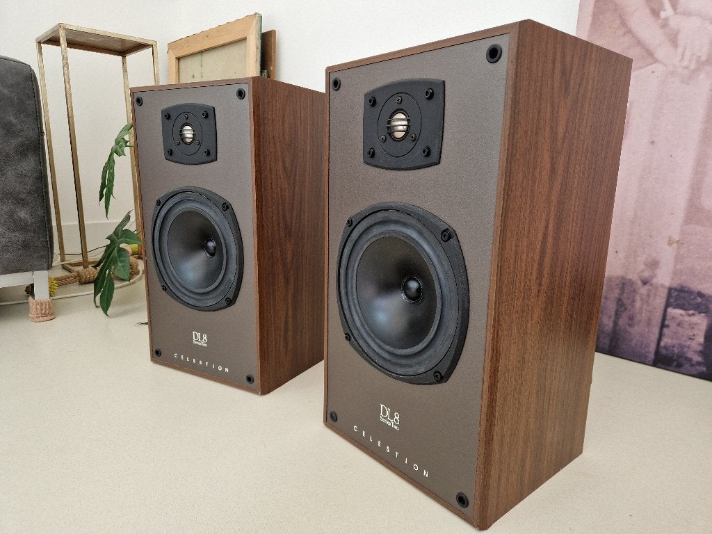Celestion DL8 Series Two, Zo goed als nieuw, Minder dan 60 watt, Boekenplank luidspreker, Ophalen