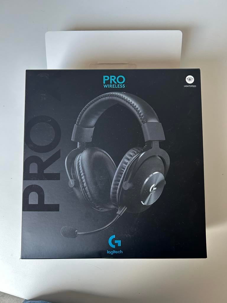 Logitech G Pro X Wireless Headset, Overige merken, Ophalen of Verzenden, Zo goed als nieuw, Over oor (circumaural)